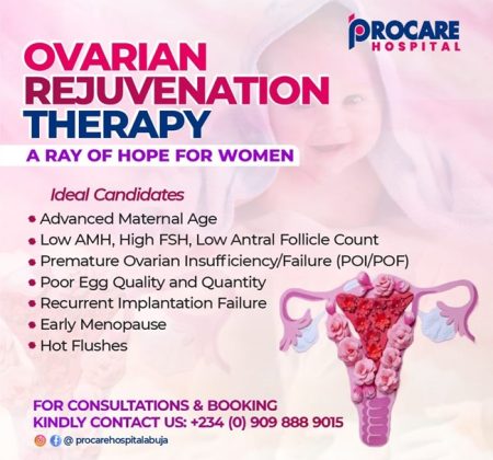 Ovarian Rejuvination